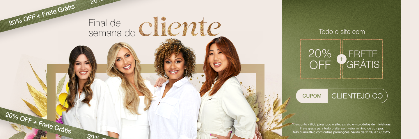 PROMOÇÃO SEMANA DO CLIENTE SET 25 