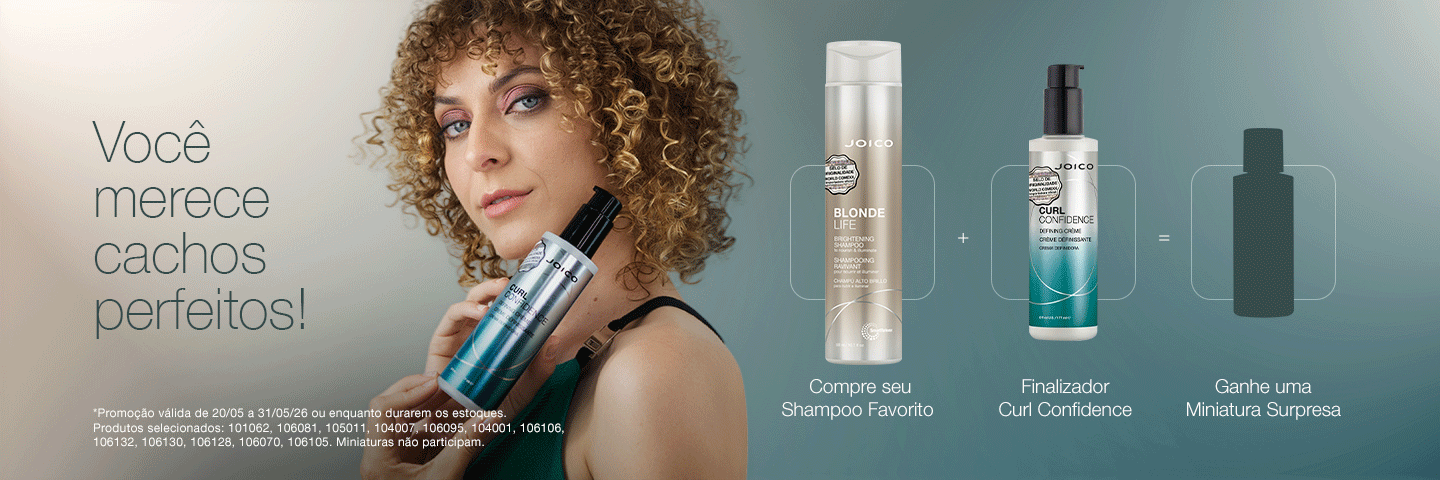 SHAMPOO + CURL MAIO26