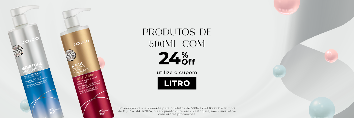 Promoçao 500ml 2024