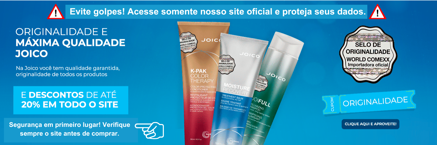 Originalidade JOICO 2025