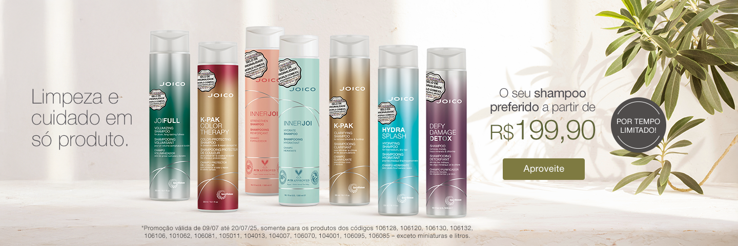 PROMOÇÃO SHAMPOO 07/2025