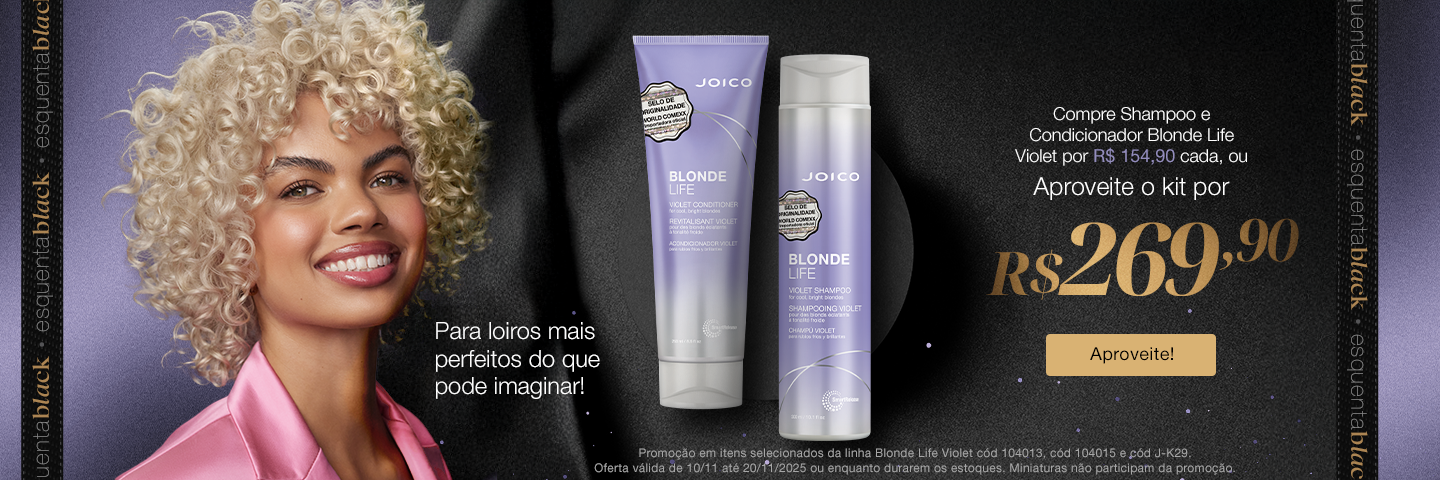 PROMO BLONDE LIFE VIOLET BLACK NOV 2025