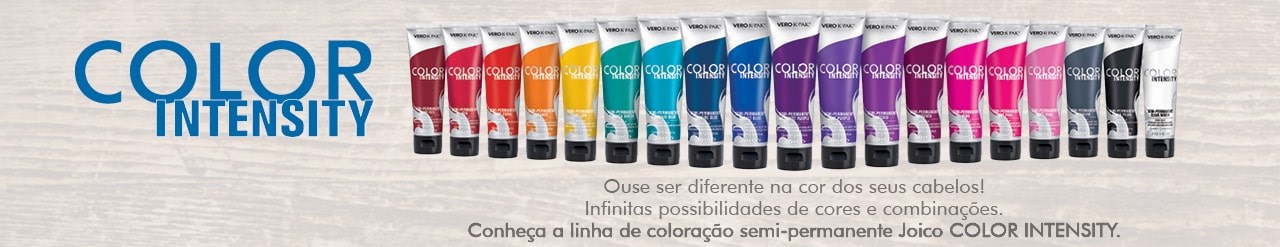 Joico Linha Color Intensity - Landing Page