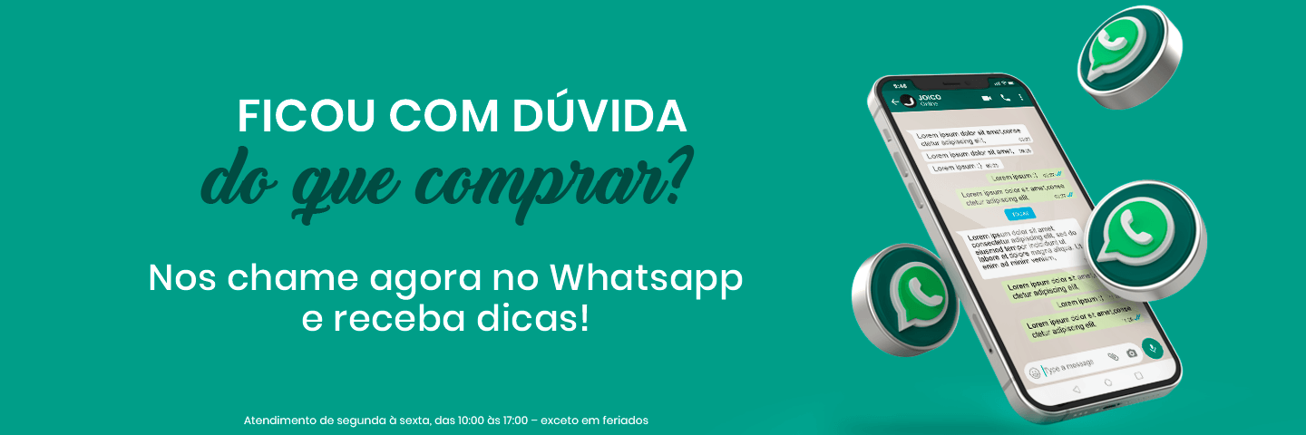 Joico - Fale conosco pelo Whatsapp