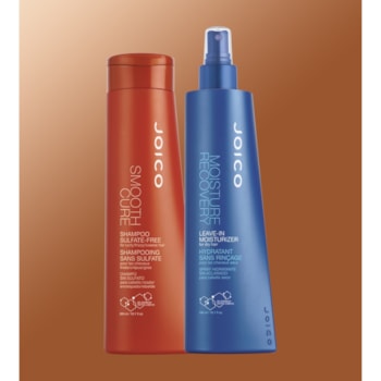 Kit Duo Joico de Hidratação para Cabelos Grossos (Shampoo + Leave-in) Kit Duo Joico de Hidratação para Cabelos Grossos (Shampoo + Leave-in)