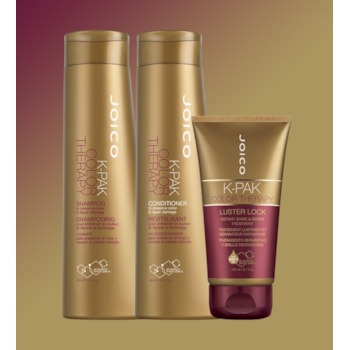 Kit Trio Joico K-Pak Color Therapy (Shampoo + Condicionador + Máscara) Kit Trio Joico K-Pak Color Therapy (Shampoo + Condicionador + Máscara)
