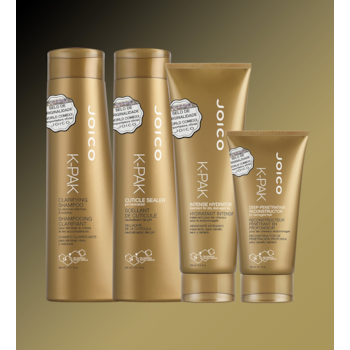 Kit 4 Passos K-Pak Joico Home Care - Sistema de Reconstrução Kit 4 Passos K-Pak Joico Home Care - Sistema de Reconstrução