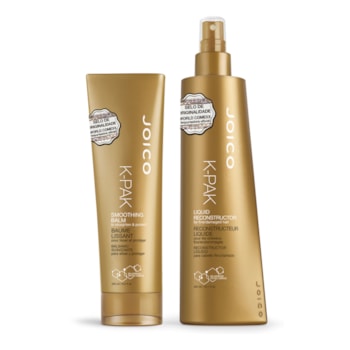 Duo Kit Joico K-PAK Controle e Reparação para Cabelos com Frizz. Duo Kit Joico K-PAK Controle e Reparação para Cabelos com Frizz.