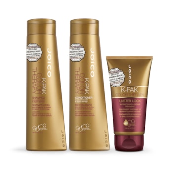 Kit Trio Joico K-Pak Color Therapy (Shampoo + Condicionador + Máscara) Kit Trio Joico K-Pak Color Therapy (Shampoo + Condicionador + Máscara)