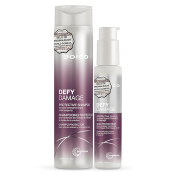 Kit Joico Defy Damage - Proteção para seus cabelos (Shampoo + Leave-in) Kit Joico Defy Damage - Proteção para seus cabelos (Shampoo + Leave-in)