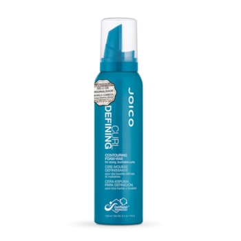 Cera em Mousse Joico Curl Defining Contouring 150 ml Cera em Mousse Joico Curl Defining Contouring 150 ml