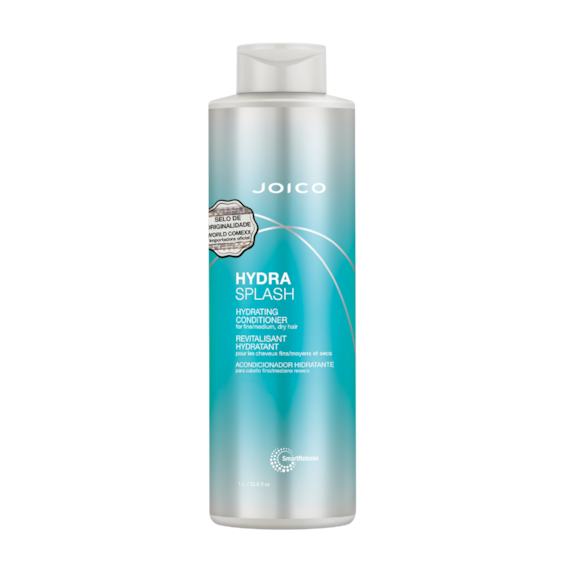 CONDICIONADOR HIDRATANTE PARA CABELOS FINOS - JOICO HYDRA SPLASH 1000 ml