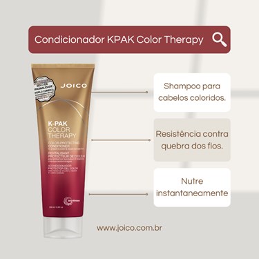 Condicionador Joico K-PAK Color Therapy Smart Release 250ml