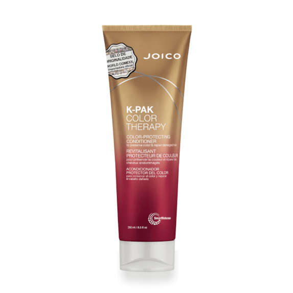 CONDICIONADOR NUTRITIVO PARA CABELOS MULTIPROCESSADOS – JOICO K-PAK COLOR THERAPY 250 ml CONDICIONADOR NUTRITIVO PARA CABELOS MULTIPROCESSADOS – JOICO K-PAK COLOR THERAPY 250 ml