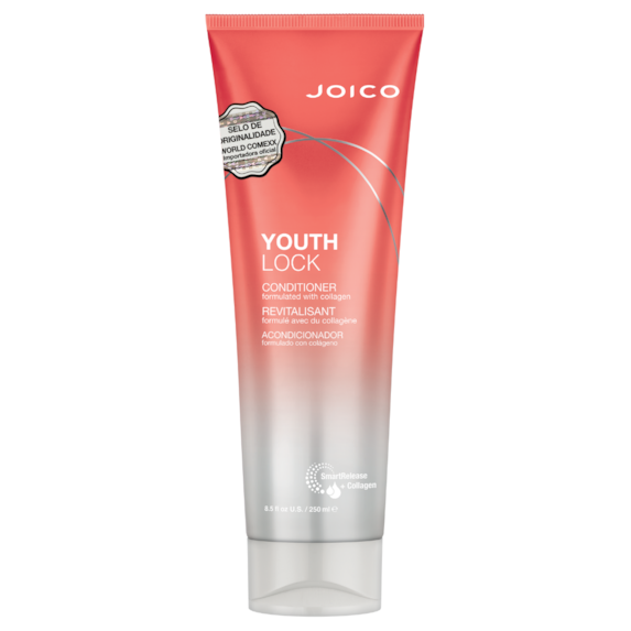 CONDICIONADOR PARA CABELOS FRAGILIZADOS – JOICO YOUTHLOCK  250ML CONDICIONADOR PARA CABELOS FRAGILIZADOS – JOICO YOUTHLOCK  250ML