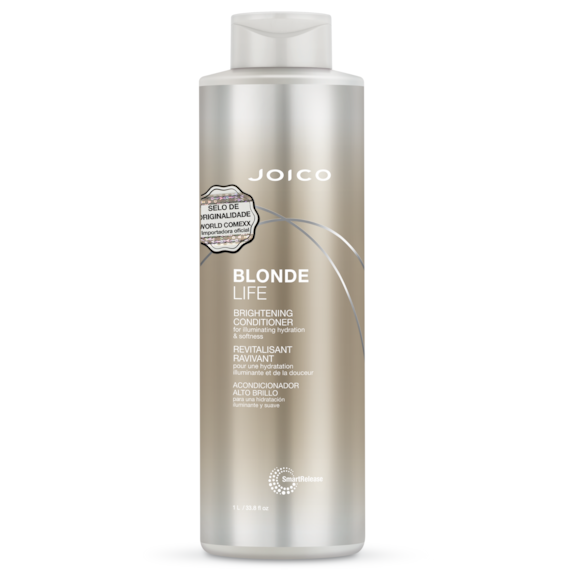 CONDICIONADOR PARA CABELOS LOIROS - JOICO BLONDE LIFE 1000 ml