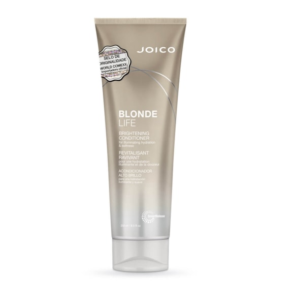 CONDICIONADOR PARA CABELOS LOIROS - JOICO BLONDE LIFE 250 ml CONDICIONADOR PARA CABELOS LOIROS - JOICO BLONDE LIFE 250 ml