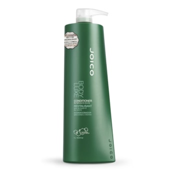 Condicionador para Dar Volume aos Cabelos Finos Joico Body Luxe 1 Litro Condicionador para Dar Volume aos Cabelos Finos Joico Body Luxe 1 Litro