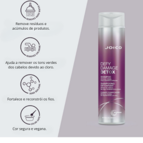 DEFY DAMAGE DETOX SHAMPOO 300ML - Joico