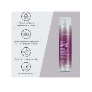 DEFY DAMAGE DETOX SHAMPOO 300ML DEFY DAMAGE DETOX SHAMPOO 300ML
