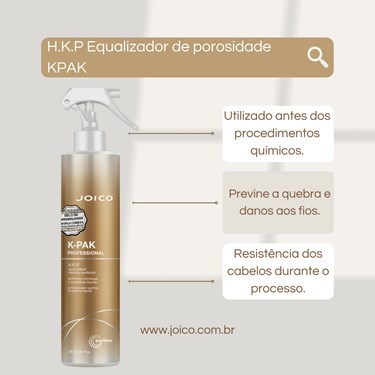 K-PAK PROFESSIONAL H.K.P LIQUID PROTEIN CHEMICAL PERFECTOR 300ML (SMART RELEASE)