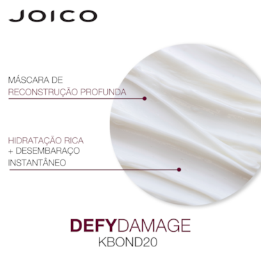 KBOND20 POWER MÁSCARA DE RECONSTRUÇÃO JOICO DEFY DAMAGE 150ml KBOND20 POWER MÁSCARA DE RECONSTRUÇÃO JOICO DEFY DAMAGE 150ml