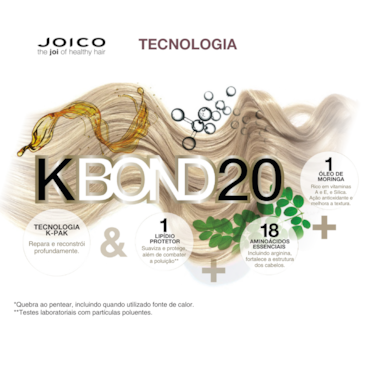 KBOND20 POWER MÁSCARA DE RECONSTRUÇÃO JOICO DEFY DAMAGE 150ml KBOND20 POWER MÁSCARA DE RECONSTRUÇÃO JOICO DEFY DAMAGE 150ml