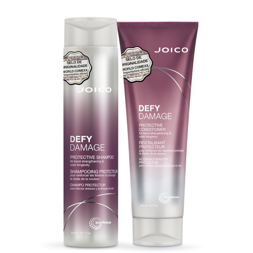 Kit Duo Joico Defy Damage Shampoo e Condicionador Joico