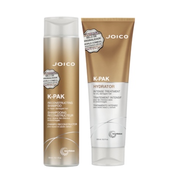 Kit Duo Joico K-PAK Smart Release (Shampoo e Máscara) Kit Duo Joico K-PAK Smart Release (Shampoo e Máscara)