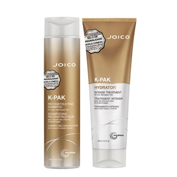 Kit Duo Joico K-PAK Smart Release (Shampoo e Máscara)