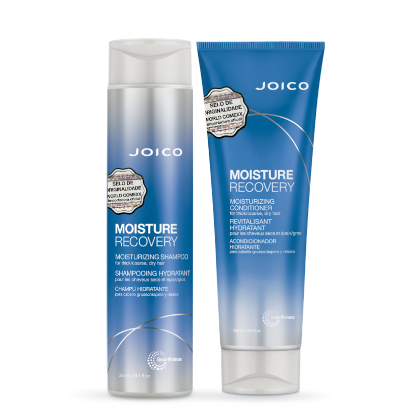 Kit Duo Joico Moisture Recovery Shampoo e Condicionador Joico