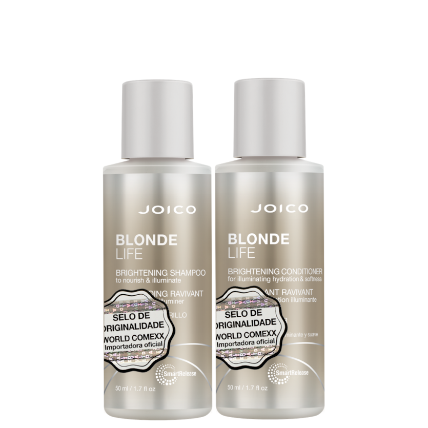 Kit Duo Mini Joico Blonde Life Shampoo e Condicionador Joico