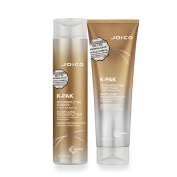 KIT DUO PARA REPARAÇÃO EM CABELOS DANIFICADOS K-PAK JOICO