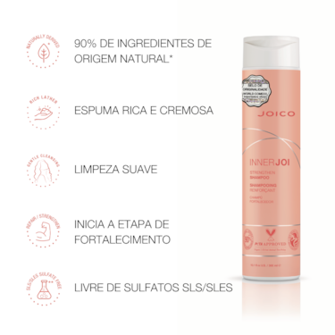 KIT FORTALECEDOR E REPARADOR INNERJOI JOICO KIT FORTALECEDOR E REPARADOR INNERJOI JOICO