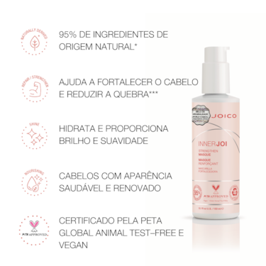 KIT FORTALECEDOR E REPARADOR INNERJOI JOICO KIT FORTALECEDOR E REPARADOR INNERJOI JOICO