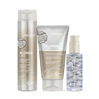 Kit Joico Blonde Life Neutralizador (Shampoo, Máscara e Óleo) Kit Joico Blonde Life Neutralizador (Shampoo, Máscara e Óleo)