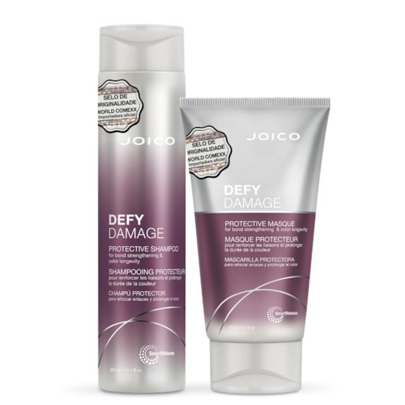 KIT JOICO - FORTALECIMENTO, PROTEÇÃO E NUTRIÇÃO PARA CABELOS COM QUÍMICA KIT JOICO - FORTALECIMENTO, PROTEÇÃO E NUTRIÇÃO PARA CABELOS COM QUÍMICA