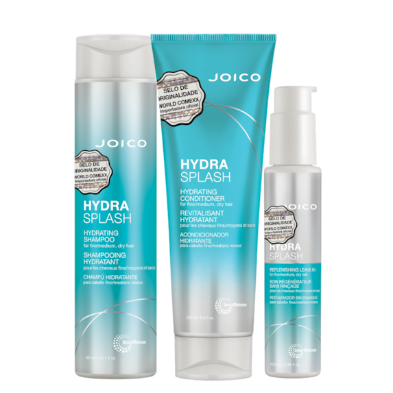 KIT JOICO HIDRATANTE PARA CABELOS FINOS 2