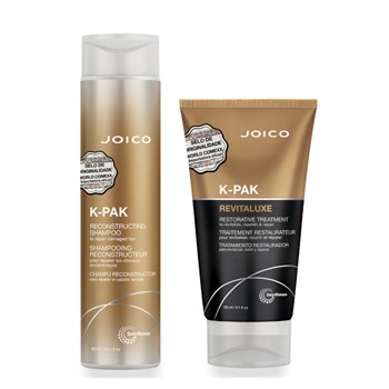 Kit Joico K-PAK para Cabelos Danificados (Shampoo e Reconstrutor)