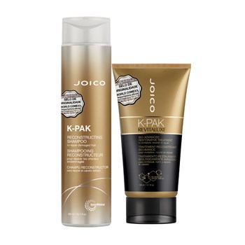 Kit Joico K-PAK para Cabelos Danificados (Shampoo e Reconstrutor)