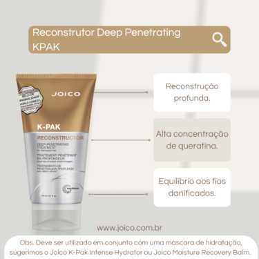 KIT JOICO KPAK DEEP E HYDRATOR KIT JOICO KPAK DEEP E HYDRATOR