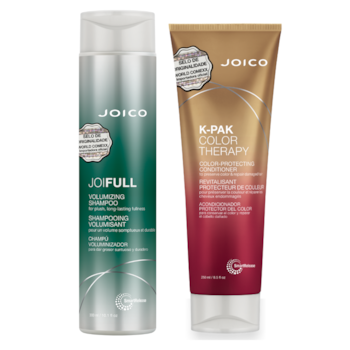 KIT JOICO PARA CABELOS COM RAIZES OLEOSAS E FIOS MULTIPROCESSADOS