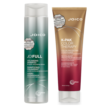 KIT JOICO PARA CABELOS COM RAIZES OLEOSAS E FIOS MULTIPROCESSADOS KIT JOICO PARA CABELOS COM RAIZES OLEOSAS E FIOS MULTIPROCESSADOS
