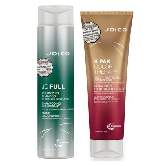KIT JOICO PARA CABELOS COM RAIZES OLEOSAS E FIOS MULTIPROCESSADOS KIT JOICO PARA CABELOS COM RAIZES OLEOSAS E FIOS MULTIPROCESSADOS