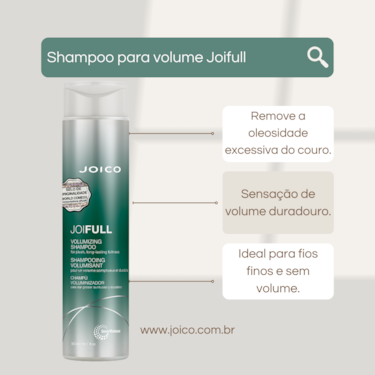 KIT JOICO PARA CABELOS COM RAIZES OLEOSAS E FIOS MULTIPROCESSADOS