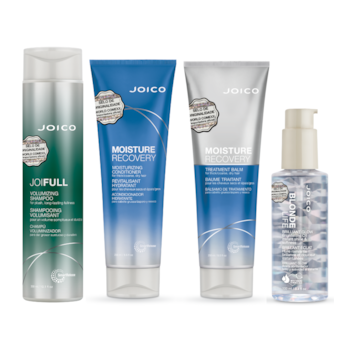 KIT JOICO PARA CABELOS COM RAÍZES OLEOSAS E PONTAS MUITO SECAS  3 KIT JOICO PARA CABELOS COM RAÍZES OLEOSAS E PONTAS MUITO SECAS  3
