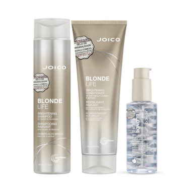 KIT JOICO PARA CABELOS LOIROS, DESCOLORIDOS OU COM MECHAS 2 KIT JOICO PARA CABELOS LOIROS, DESCOLORIDOS OU COM MECHAS 2
