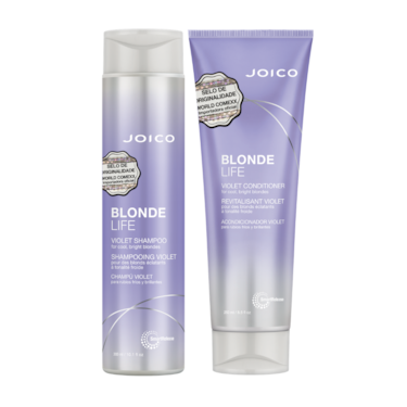 KIT JOICO PARA CABELOS LOIROS E GRIZALHOS AMARELADOS KIT JOICO PARA CABELOS LOIROS E GRIZALHOS AMARELADOS