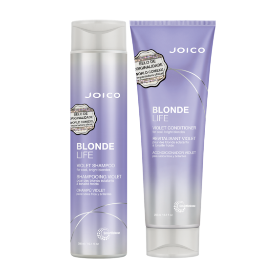 KIT JOICO PARA CABELOS LOIROS E GRIZALHOS AMARELADOS KIT JOICO PARA CABELOS LOIROS E GRIZALHOS AMARELADOS