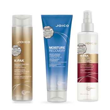 KIT JOICO PARA CABELOS RESSECADOS E POROSOS